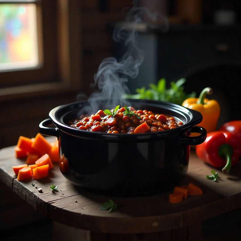 Hearty and Easy Vegan Crockpot Recipes for Effortless Meals